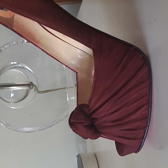 CHRISTIAN LOUBOUTIN Peep Toe Shoes - Picture 4 of 10